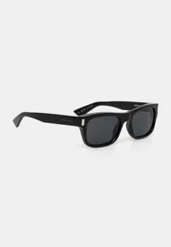 Saint Laurent ochelari de soare culoarea negru, SL 83 imagine