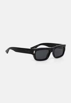 Saint Laurent ochelari de soare culoarea negru, SL 837 imagine