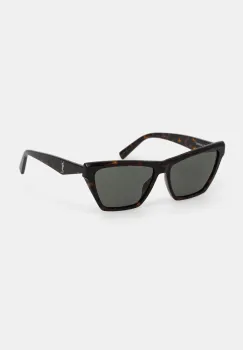 Saint Laurent ochelari de soare culoarea negru, SL M103 imagine