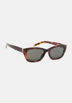 Saint Laurent ochelari de soare culoarea negru, SL M153 imagine