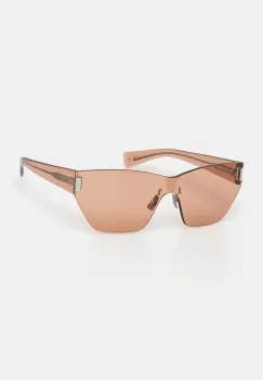 Saint Laurent ochelari de soare culoarea portocaliu, SL 755 imagine