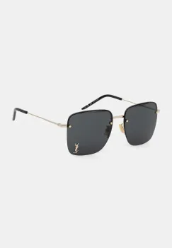 Saint Laurent ochelari de soare femei, culoarea auriu, SL 312 M imagine