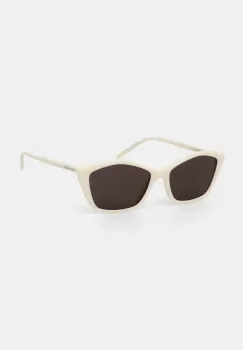 Saint Laurent ochelari de soare femei, culoarea bej, SL 775 imagine