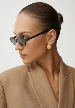 Saint Laurent ochelari de soare femei, culoarea maro, SL 751 JEANNE imagine