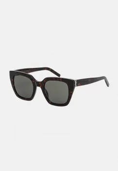 Saint Laurent ochelari de soare femei, culoarea maro, SL M143 imagine