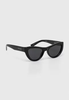 Saint Laurent ochelari de soare femei, culoarea negru, SL 676 imagine