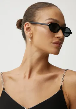 Saint Laurent ochelari de soare femei, culoarea negru, SL 751 JEANNE imagine