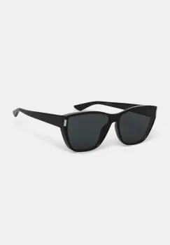 Saint Laurent ochelari de soare femei, culoarea negru, SL 758 imagine