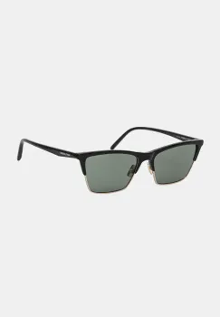 Saint Laurent ochelari de soare femei, culoarea negru, SL 767 imagine