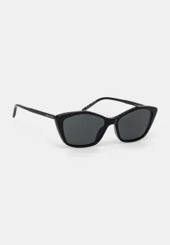 Saint Laurent ochelari de soare femei, culoarea negru, SL 775 imagine