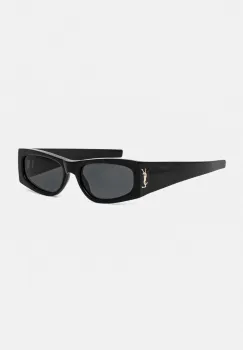 Saint Laurent ochelari de soare femei, culoarea negru, SL M140 imagine