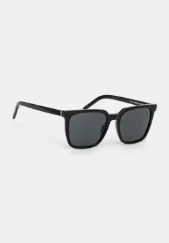 Saint Laurent ochelari de soare femei, culoarea negru, SL M146 imagine