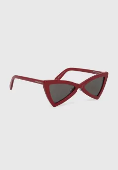 Saint Laurent ochelari de soare femei, culoarea rosu, SL 207 JERRY imagine