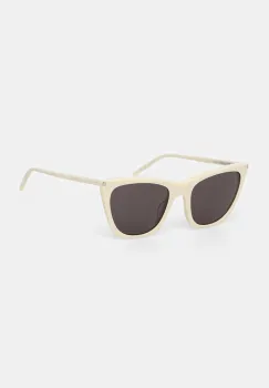 Saint Laurent ochelari de soare KATE THIN culoarea maro SL 214 imagine