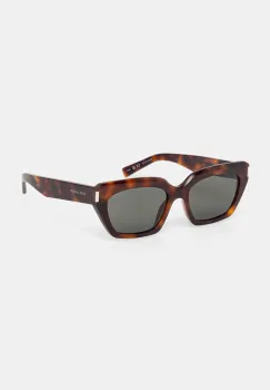 Saint Laurent ochelari de soare PAGE culoarea maro, SL 826 imagine