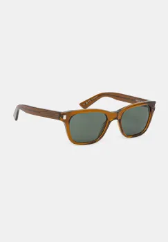 Saint Laurent Ochelari de soare patrati imagine