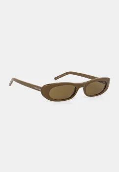 Saint Laurent ochelari de soare SHADE culoarea negru, SL 557 imagine