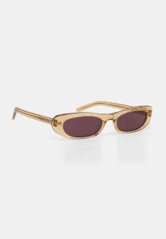 Saint Laurent ochelari de soare SHADE culoarea negru SL 557 SHADE imagine