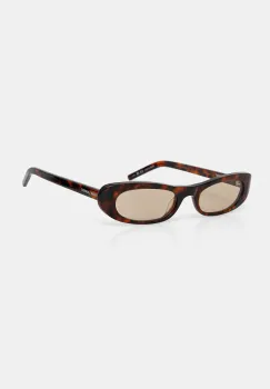 Saint Laurent ochelari de soare SHADE culoarea negru, SL 557 SHADE imagine