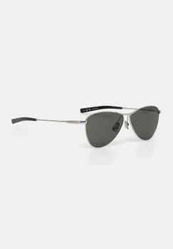 Saint Laurent ochelari de soare VESPER culoarea argintiu, SL 831 imagine