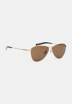 Saint Laurent ochelari de soare VESPER culoarea auriu, SL 831 imagine