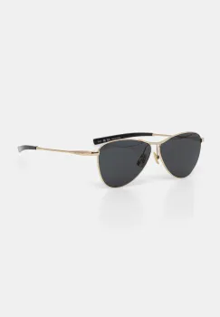 Saint Laurent ochelari de soare VESPER culoarea auriu, SL 831 imagine