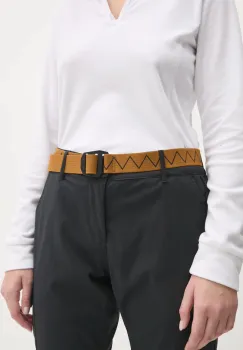 Salewa curea Rainbow 3 culoarea maro, 00.0000028923 imagine