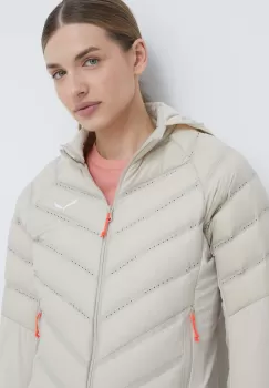 Salewa geaca sport din puf Agner Hybrid culoarea bej, 00-0000028019 imagine