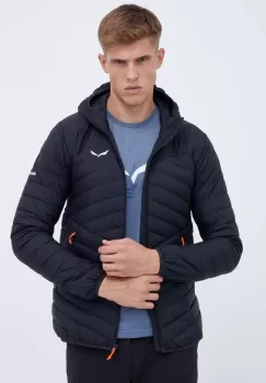 Salewa geaca sport din puf BRENTA culoarea negru, de iarna imagine