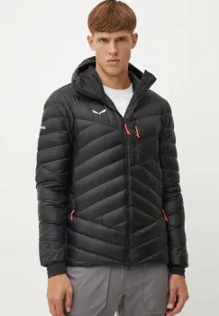 Salewa geaca sport din puf Ortles Medium 3 culoarea negru imagine