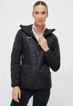 Salewa geaca sport Ortles Hybrid culoarea negru imagine