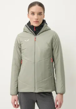 Salewa geaca sport Puez Catinaccio 2 culoarea verde, 00.0000029121 imagine