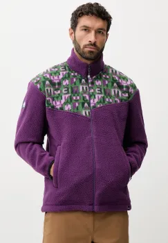 Salewa hanorac in aer liber Eagle Anniversary culoarea violet, cu imprimeu, 00.0000029196 imagine