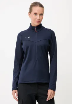 Salewa hanorac in aer liber Puez Cammino culoarea bleumarin, uni, 00.0000029097 imagine