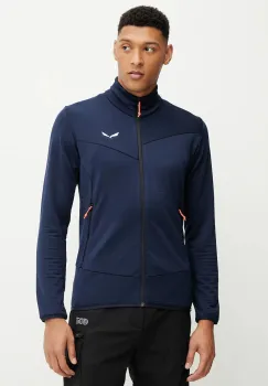 Salewa hanorac Puez Altavia culoarea bleumarin, neted, 00.0000029138 imagine