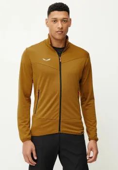 Salewa hanorac Puez Altavia culoarea maro, neted, 00.0000029138 imagine