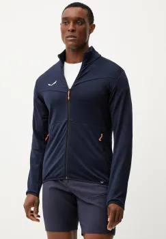 Salewa hanorac Puez Cammino culoarea bleumarin, neted, 00.0000029094 imagine