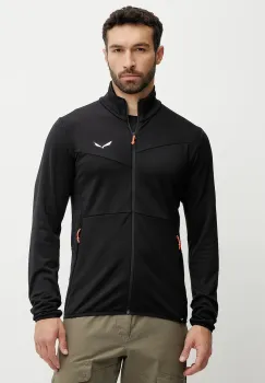 Salewa hanorac Puez Cammino culoarea negru, neted, 00.0000029094 imagine
