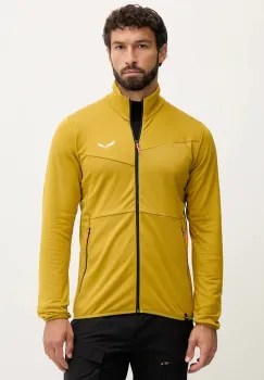 Salewa hanorac Puez Cammino culoarea verde, uni, 00.0000029094 imagine