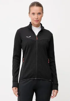Salewa hanorac Puez Waffle Hybrid culoarea bej, uni, 00-0000028860 imagine