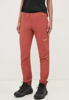 Salewa pantaloni de exterior Agner Light 2 culoarea portocaliu, 00.0000028563 imagine