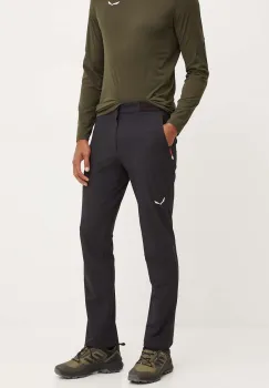 Salewa pantaloni de exterior Pedroc 2 Durastretch culoarea verde, 00.0000028702 imagine