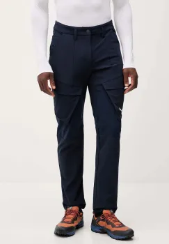 Salewa pantaloni de exterior Puez culoarea gri, 00.0000028482 imagine