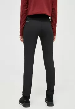 Salewa pantaloni de exterior Puez Dolomitic 2 Durastretch culoarea negru imagine