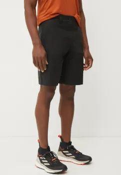Salewa pantaloni scurti outdoor Fanes Hemp culoarea negru, 00.0000029086 imagine
