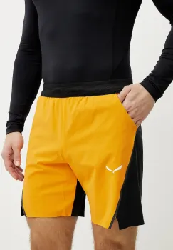 Salewa pantaloni scurti outdoor Pedroc 2 culoarea galben, 00-0000028603 imagine