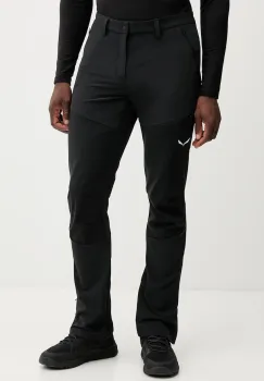 Salewa pantaloni sport Puez Orval 2 DST culoarea negru, 00.0000027317 imagine