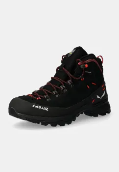 Salewa pantofi Alp Mate Winter Mid PTX femei, culoarea negru, izolare usoara imagine
