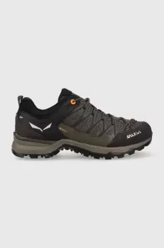 Salewa pantofi Mountain Trainer Lite Gtx barbati, culoarea maro imagine