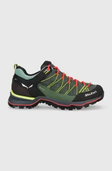 Salewa pantofi Mountain Trainer Lite Gtx femei, culoarea verde imagine